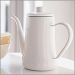 コーヒーポット・ホワイト