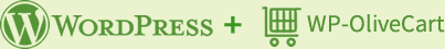 WordPress＋WP-OliveCart